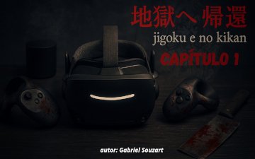 livro Jigoku e no kikan